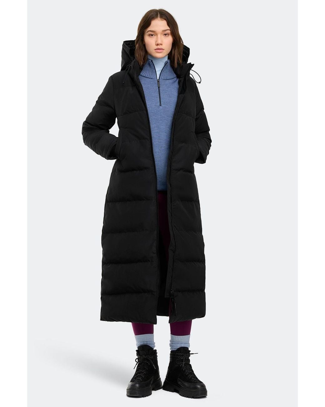Canada Goose Black Mystique Parka