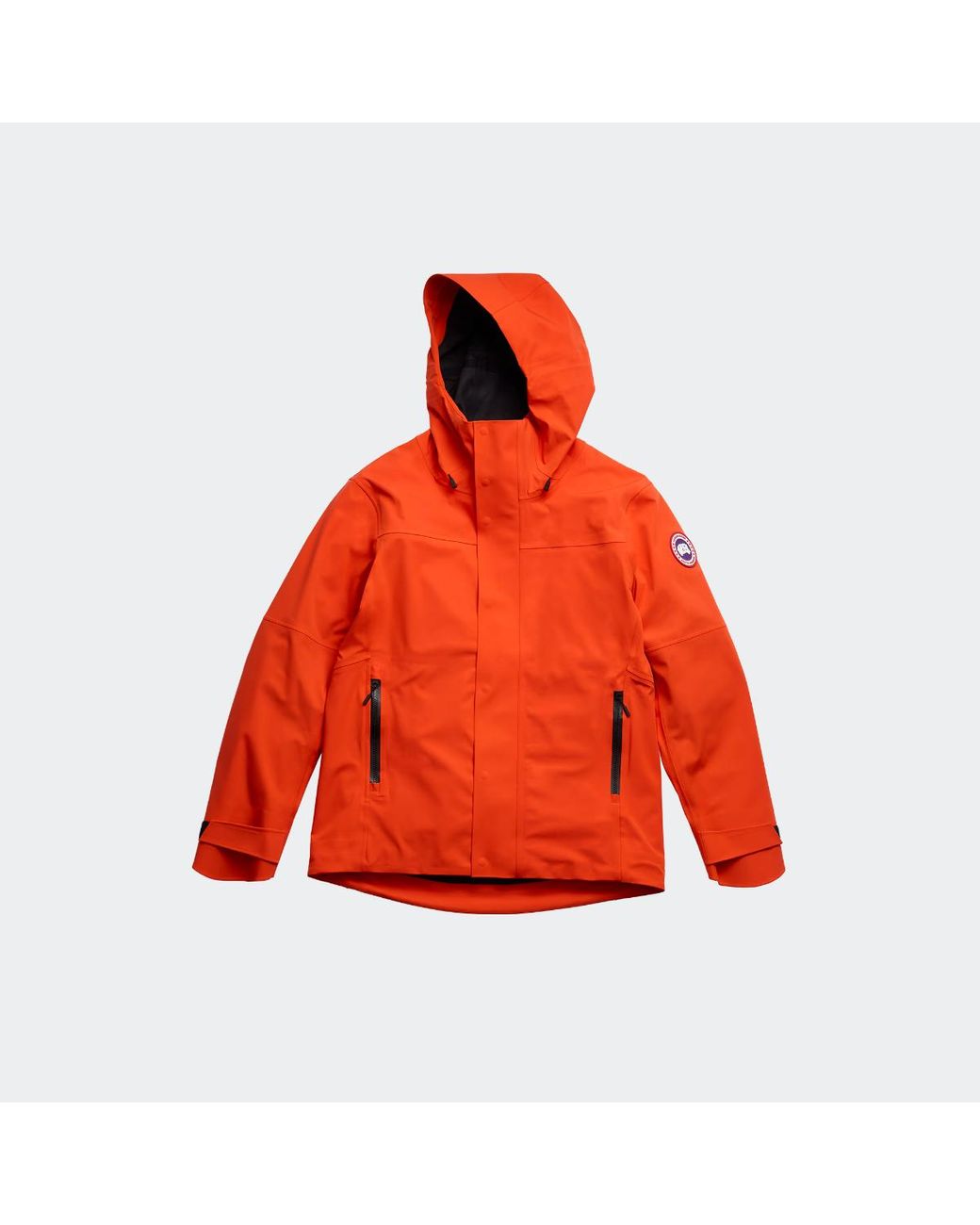 Canada Goose Rupert Rain Jacket in Orange for Men Lyst UK