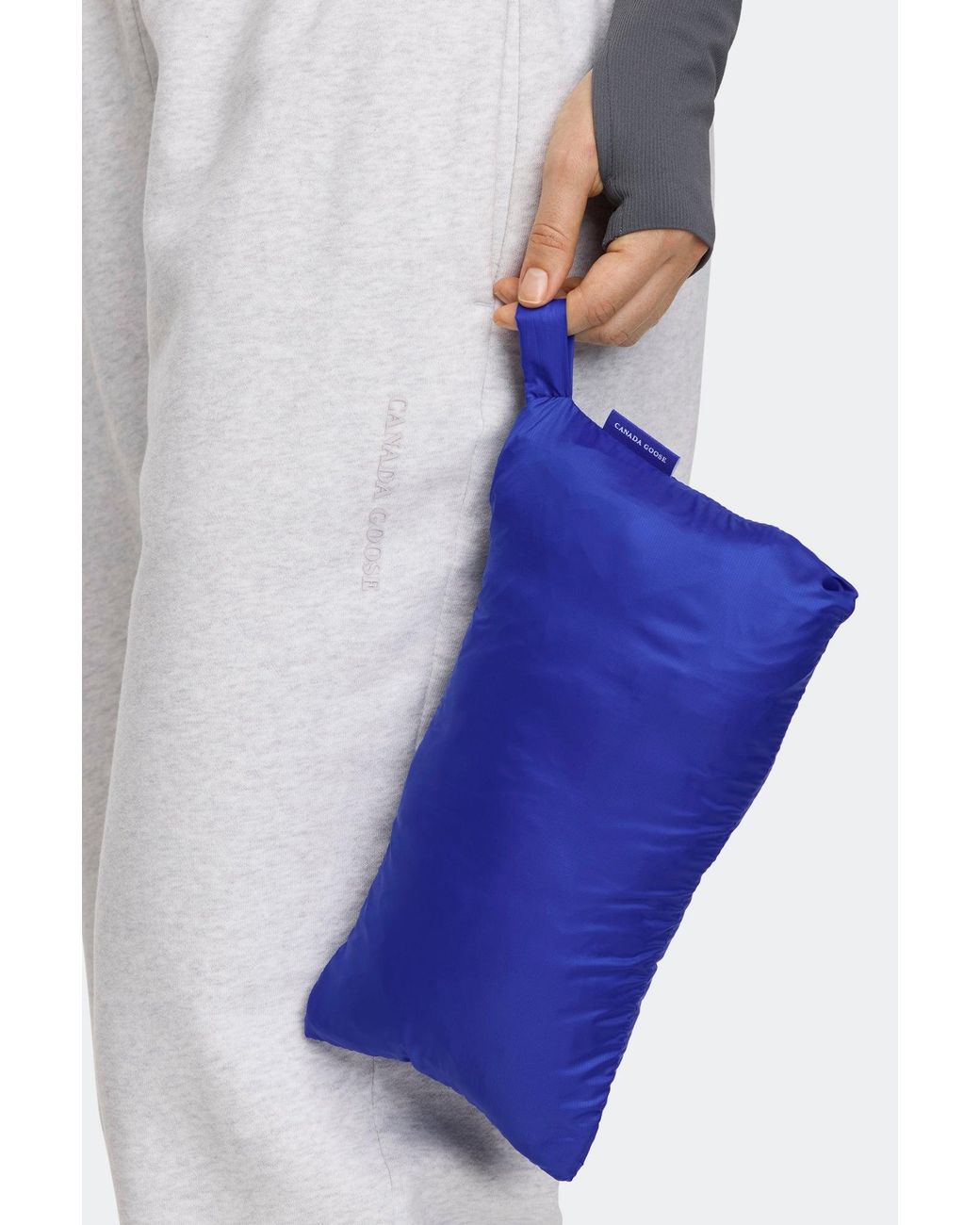 Canada Goose Blue Aethera Vest Tonal Disc