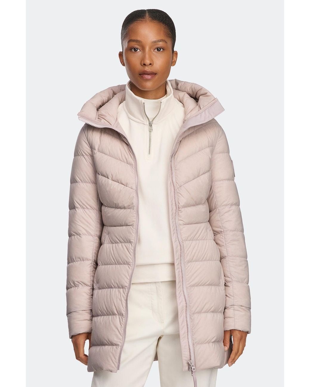 Canada Goose Natural Clair Coat Tonal Disc