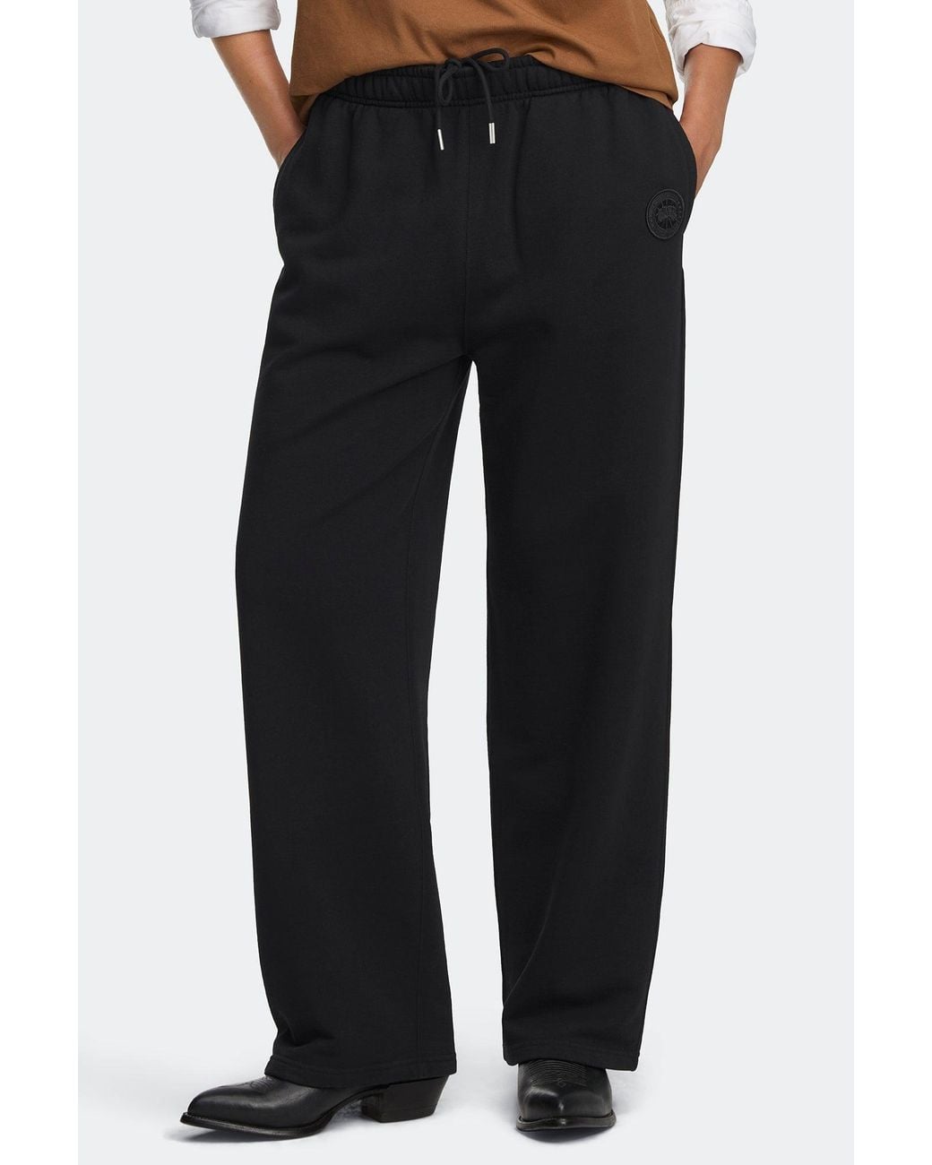 Canada Goose Black Serene Sweatpant