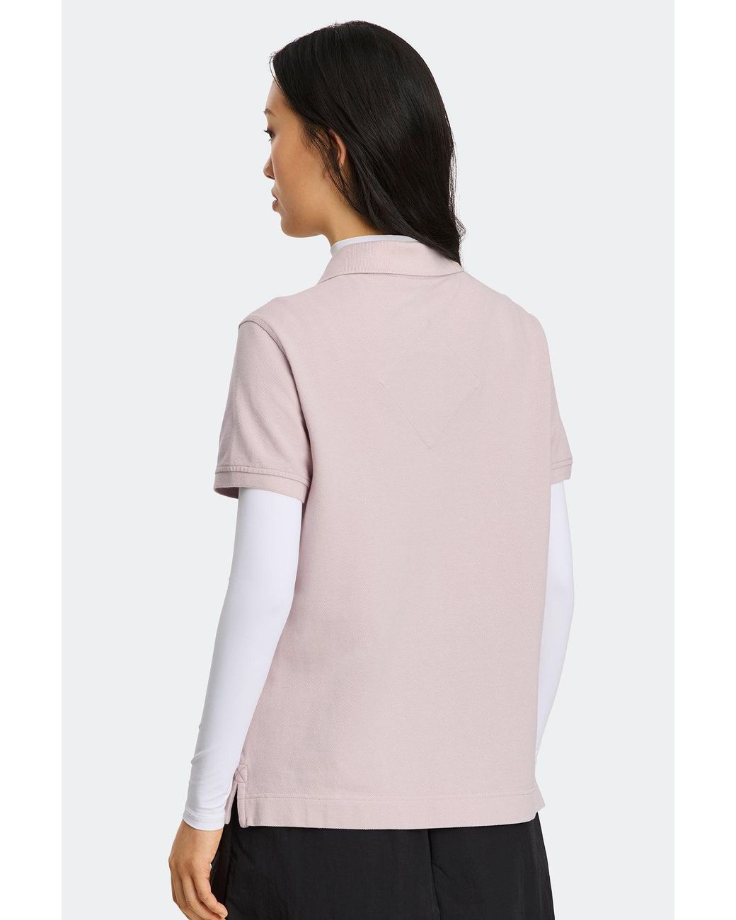 Canada Goose Pink Almira Polo
