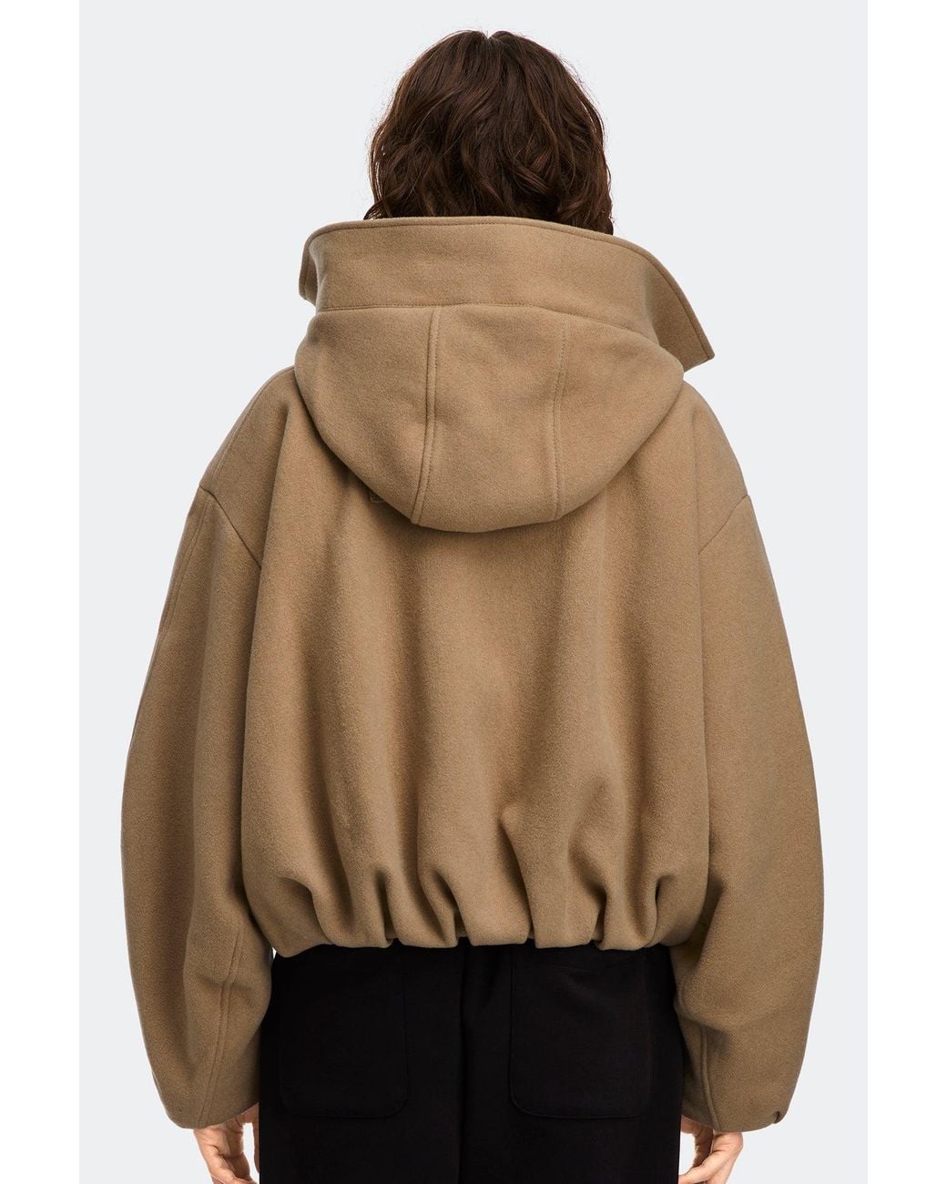 Canada Goose Brown Chilliwack Wool Bomber