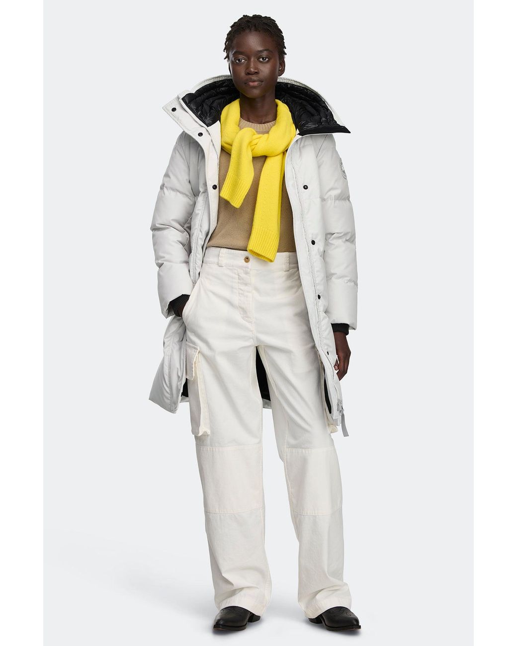 Canada Goose Multicolor Louise Parka Tonal Disc