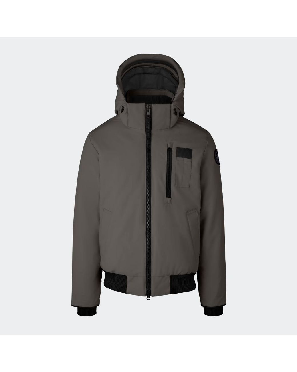 Canada Goose Borden Bomber Label in Grey for Men Lyst UK