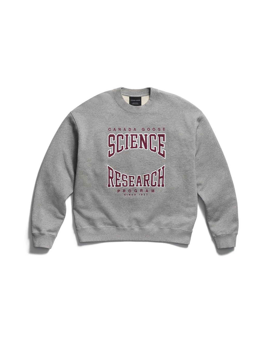 Canada Goose Gray Wander Science Research Sweatshirt