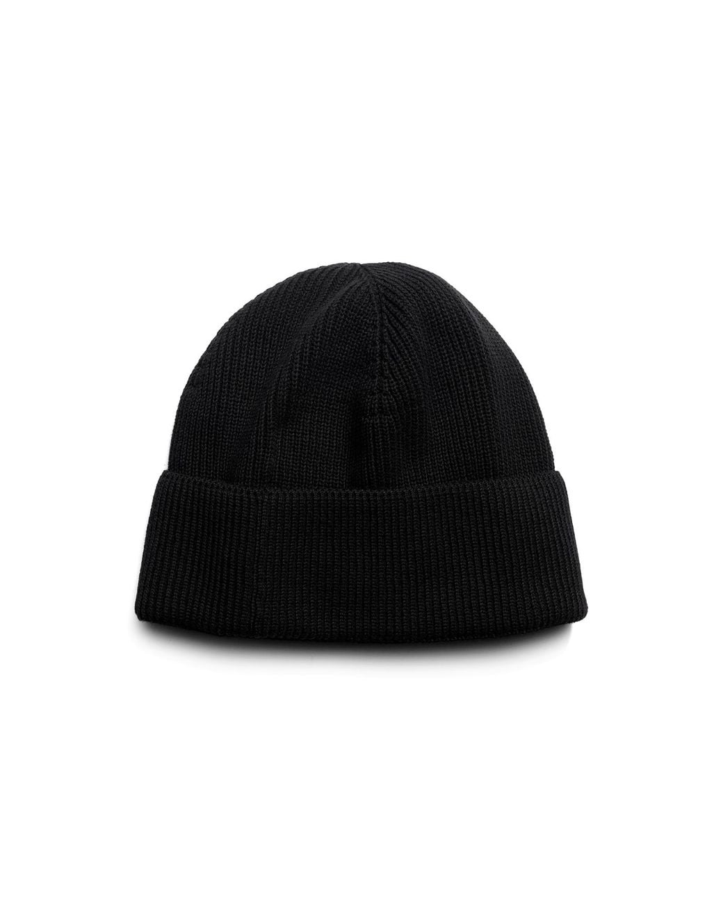 Canada Goose Black Cotton Beanie