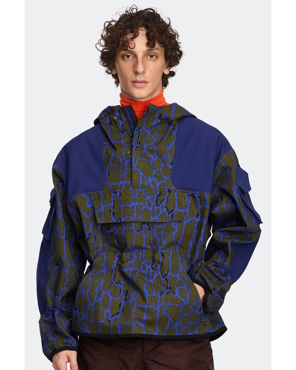 Canada Goose Calyx Tree Bark Anorak in Blue | Lyst