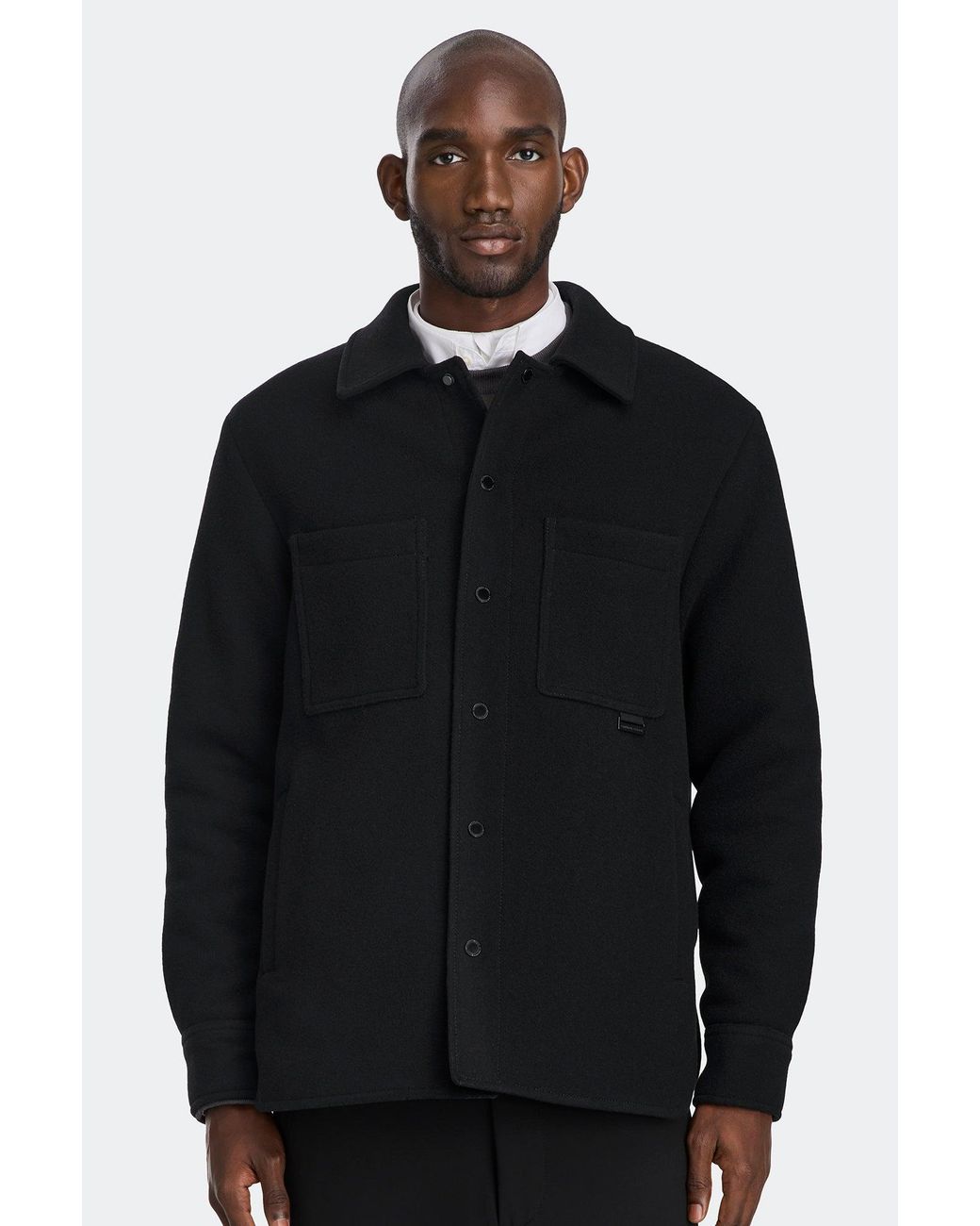 Canada Goose Black Atkinson Shirt Jacket for men