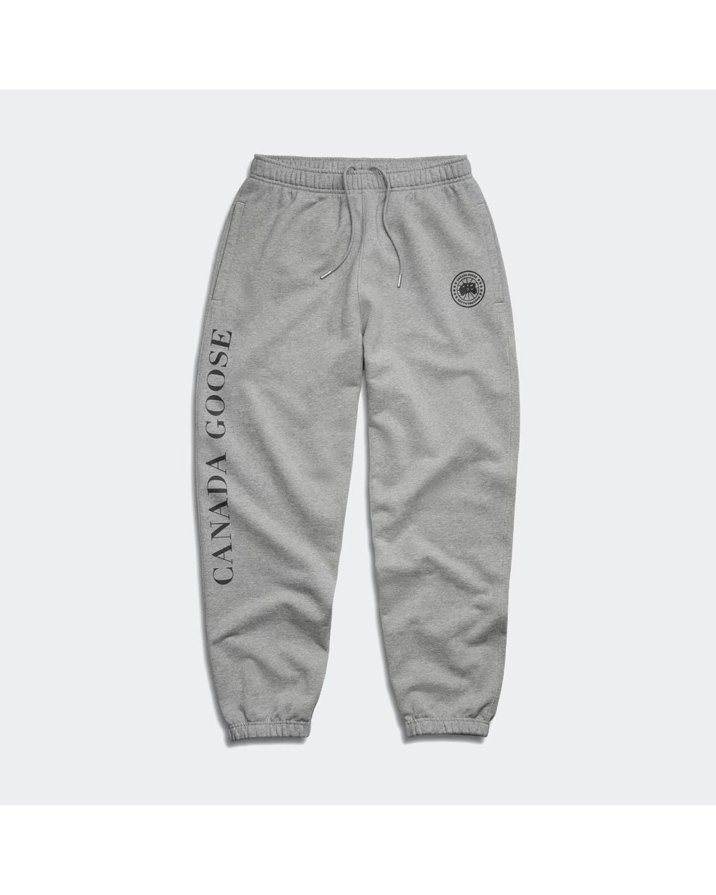 Canada Goose Gray Rove Graphic Jogger for men