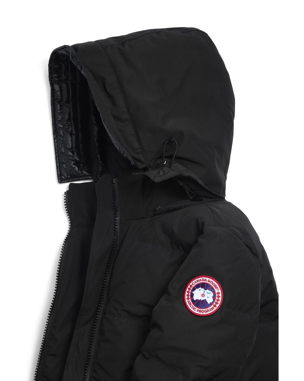 Canada Goose Black Mystique Parka