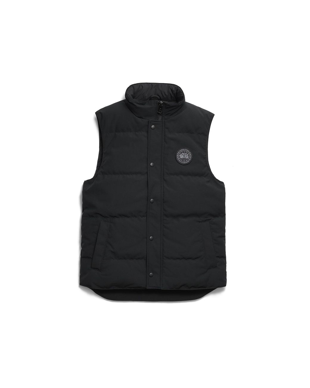 Canada Goose Black Garson Vest Disc for men