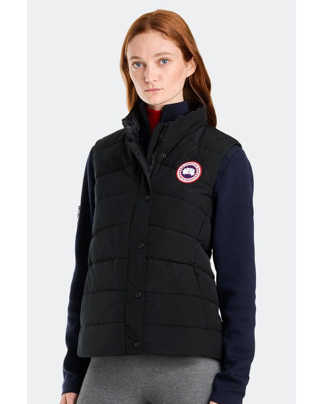 Canada Goose Black Freestyle Vest