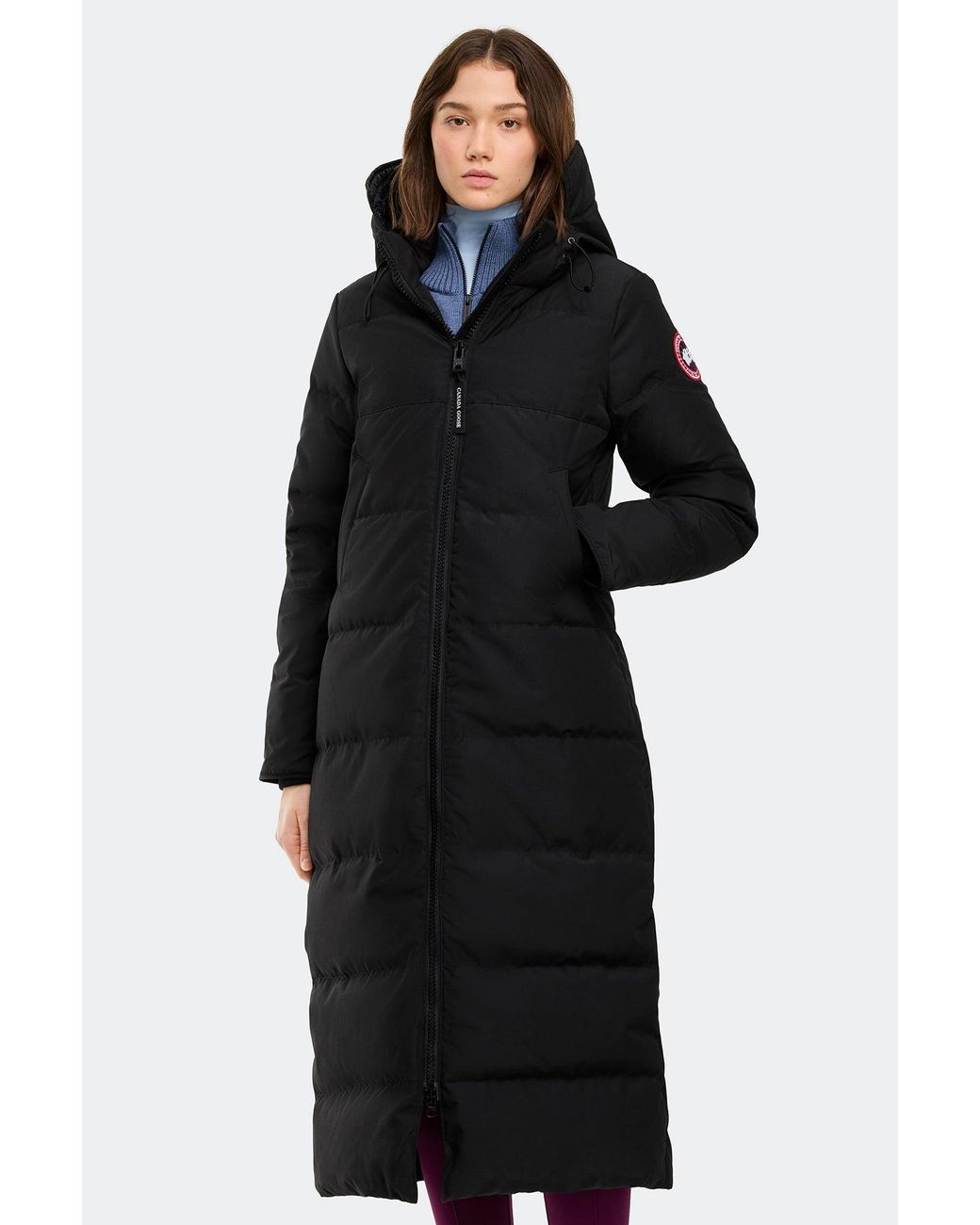 Canada Goose Black Mystique Parka