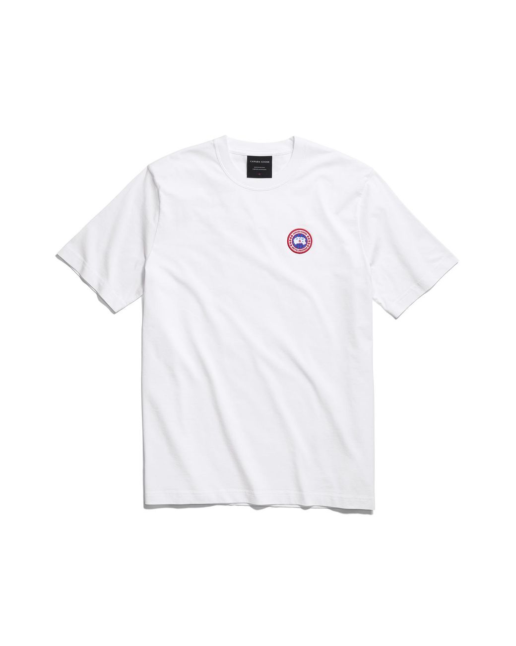Canada Goose White Ocra T-Shirt for men