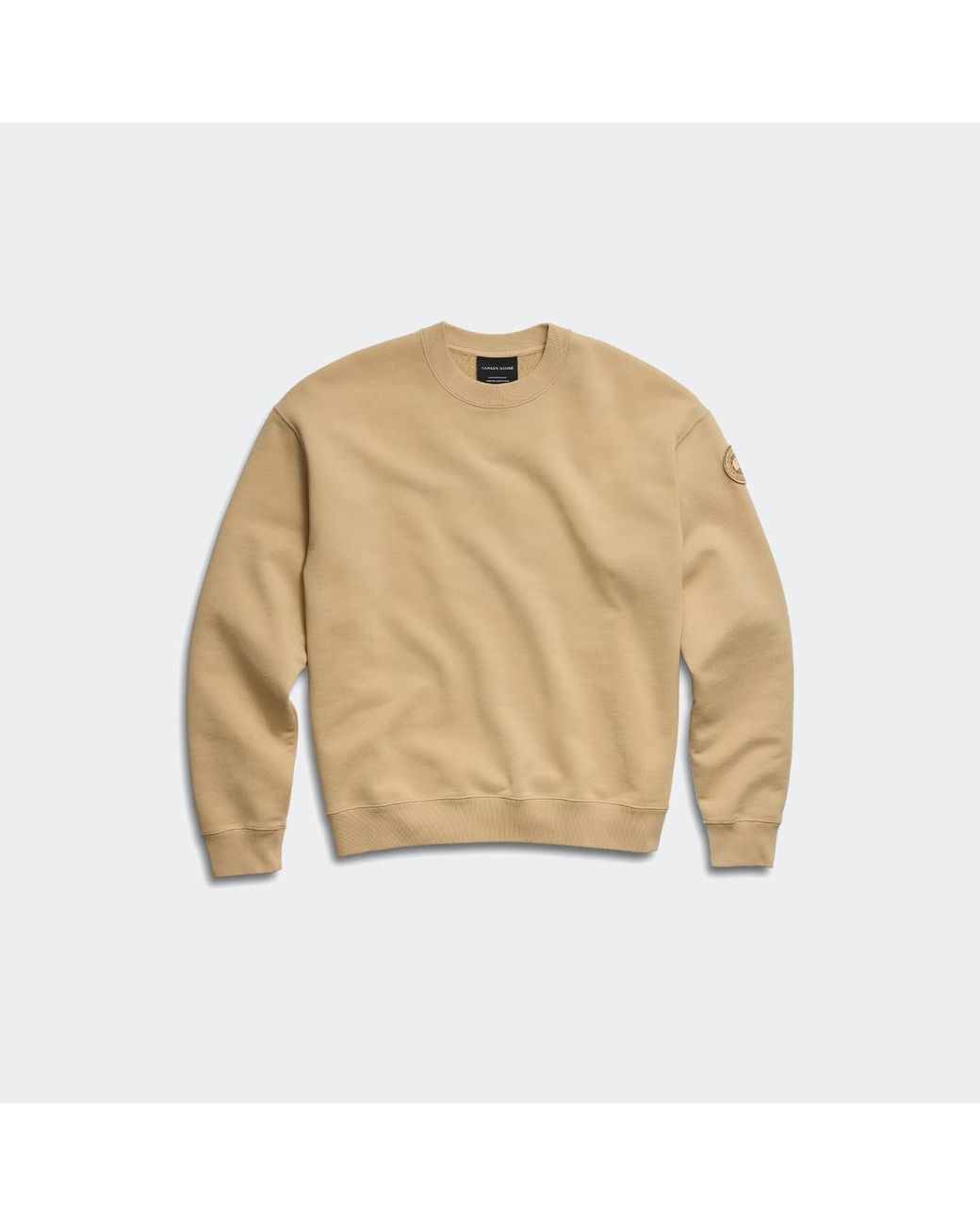 Canada Goose White Wander Sweatshirt