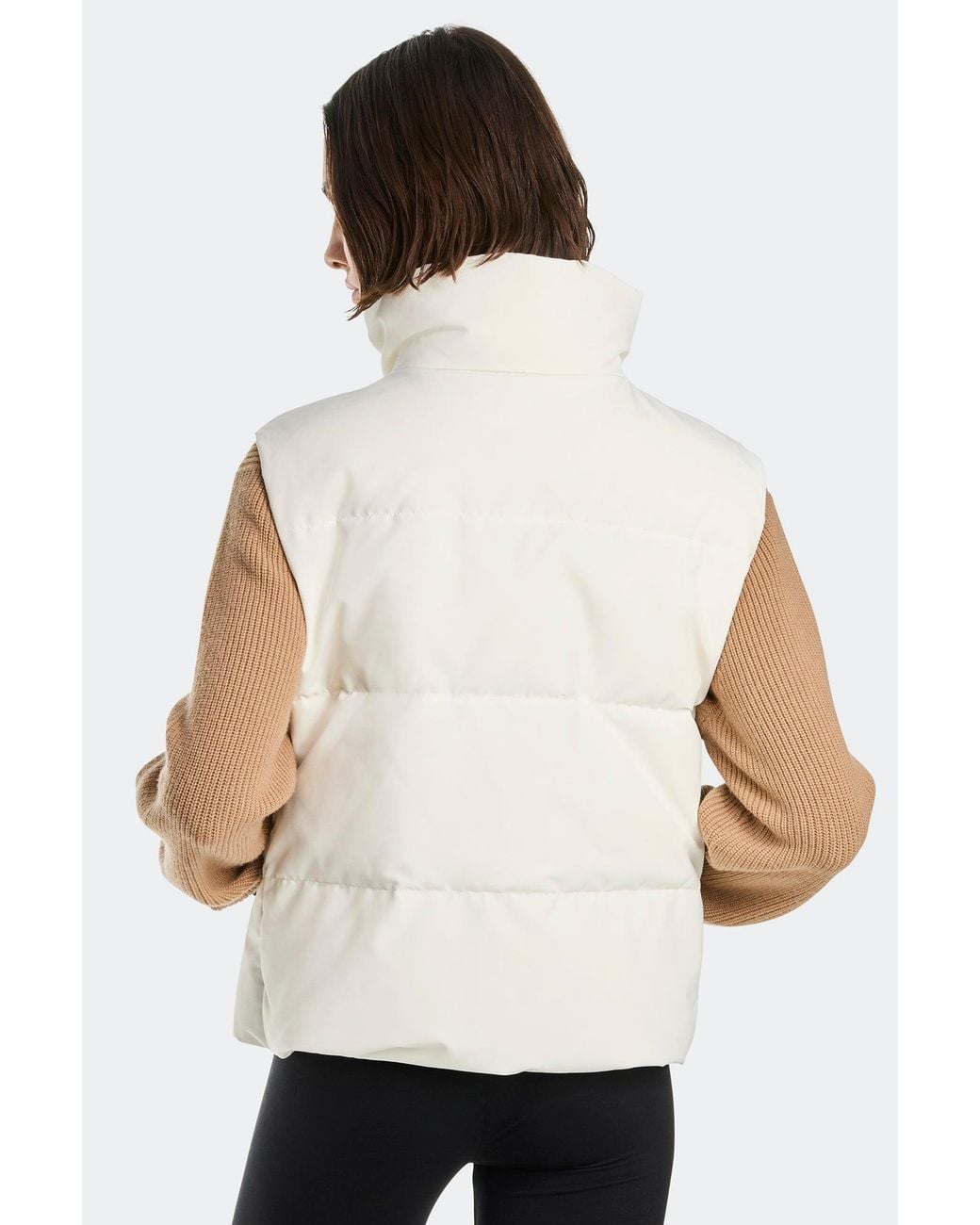 Canada Goose Natural Grandview Cropped Vest Disc