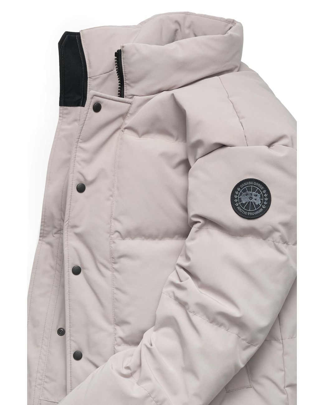 Canada Goose Blue Bayview Parka Disc for men