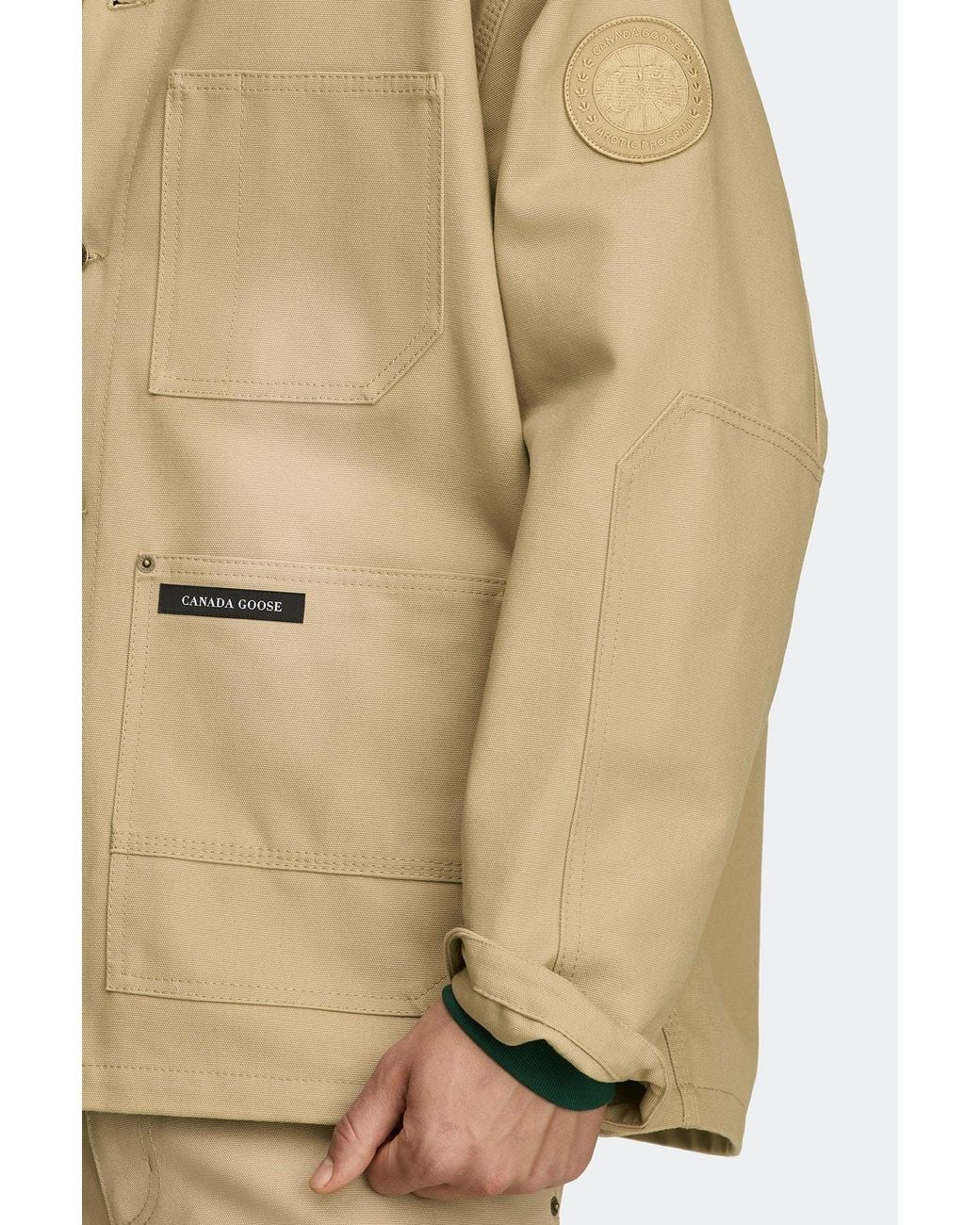 Canada Goose Natural Beaumont Coat for men