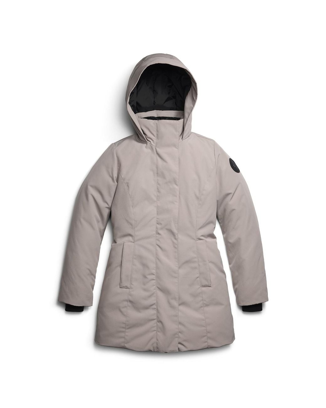 Canada Goose Natural Leslie Parka Disc