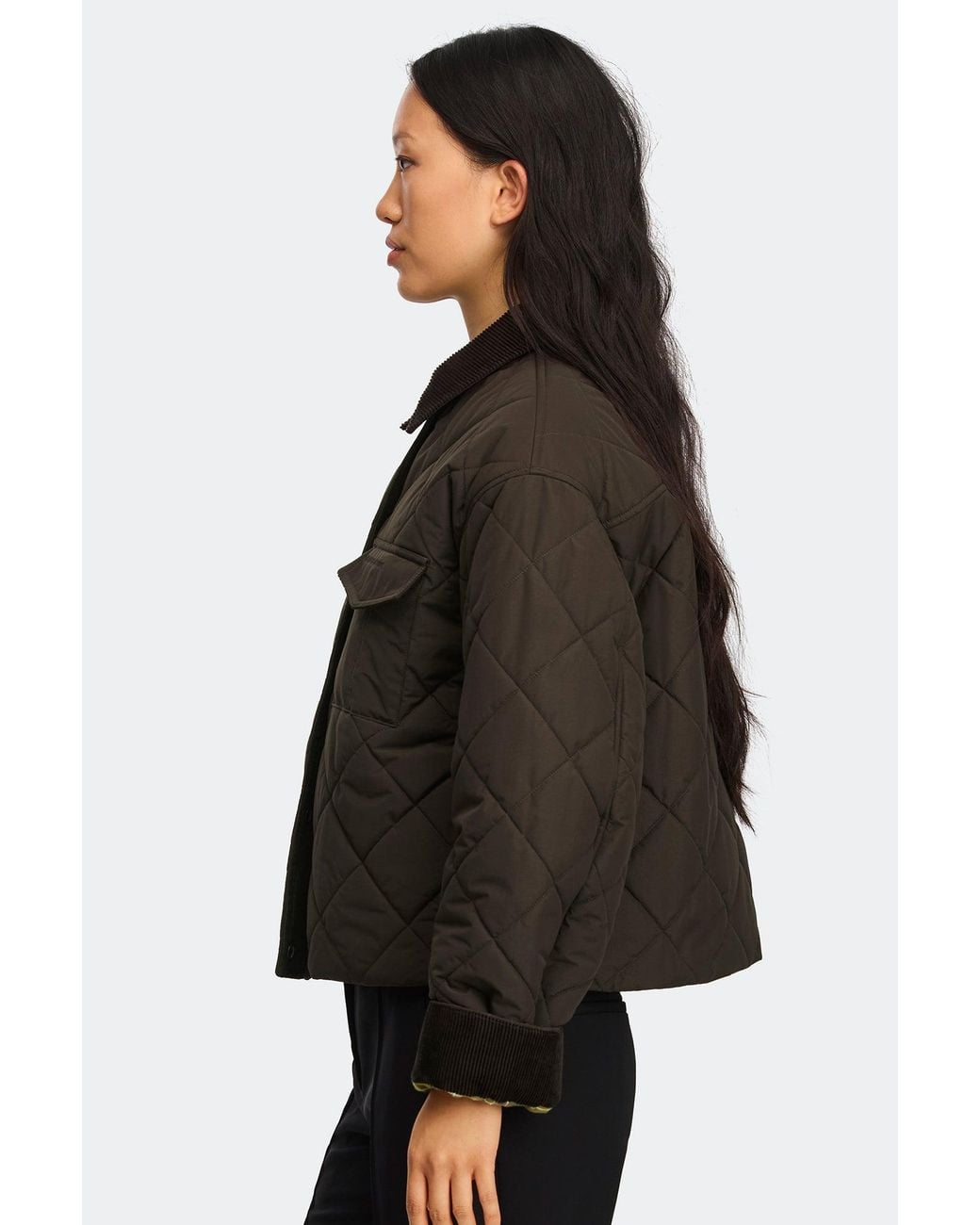 Canada Goose Black Terra Jacket