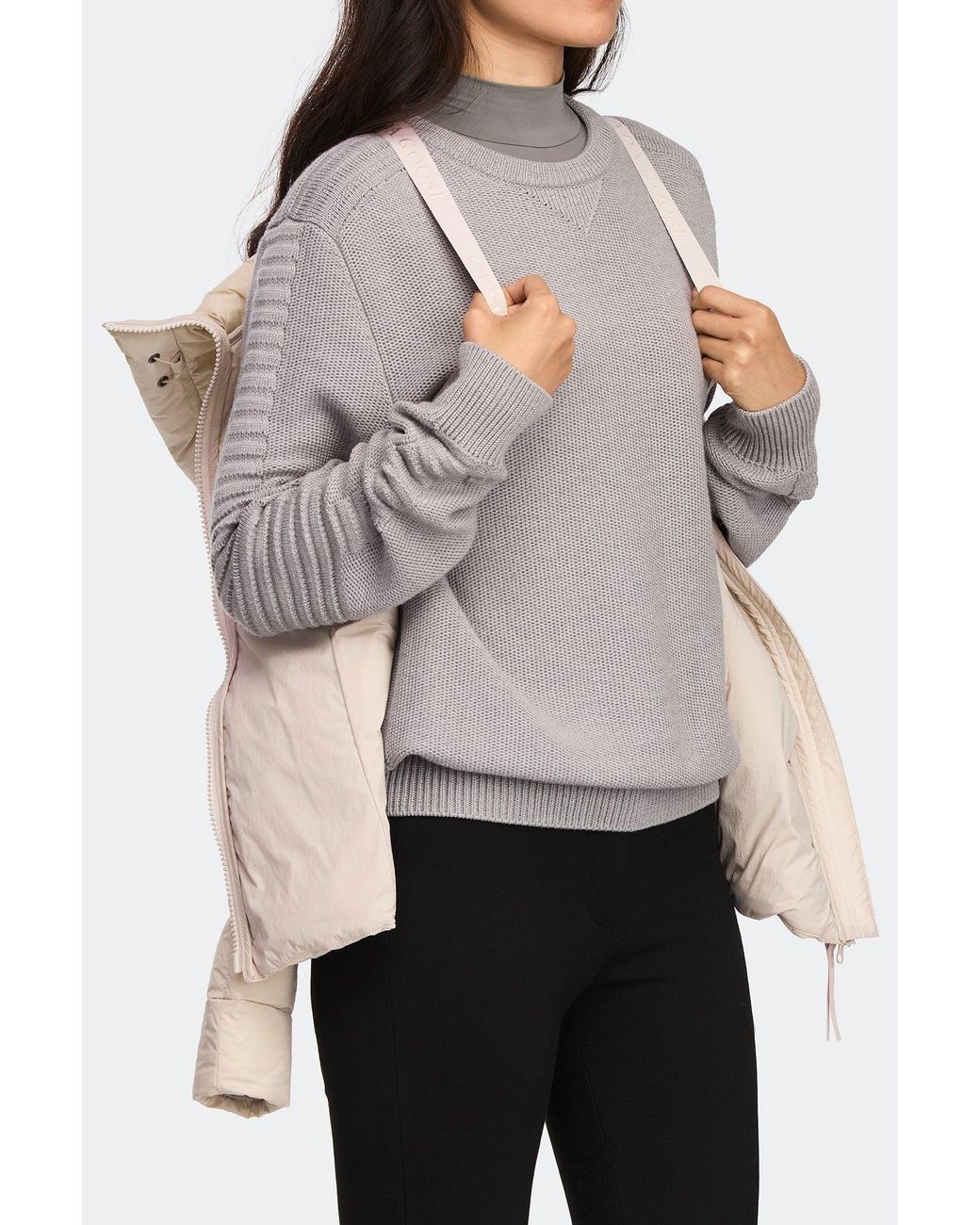 Canada Goose Natural Clair Jacket Tonal Disc