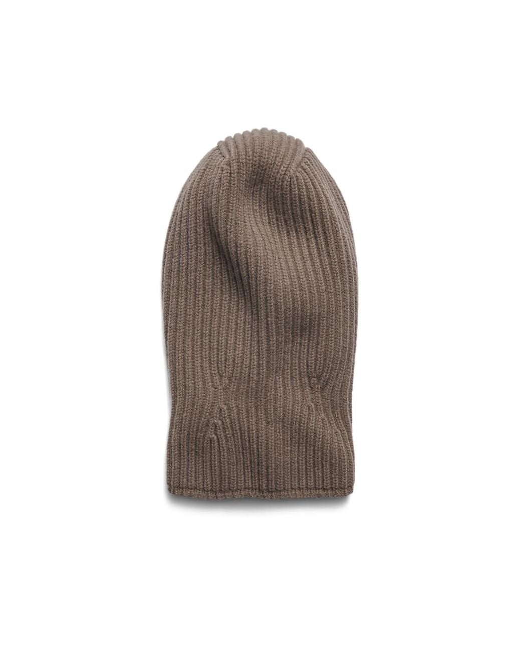 Canada Goose Brown Cashmere Blend Balaclava