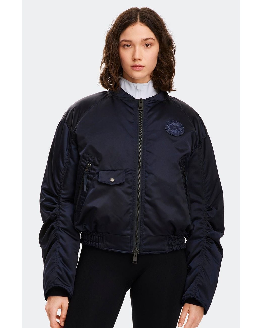 Canada Goose Blue Jade Bomber