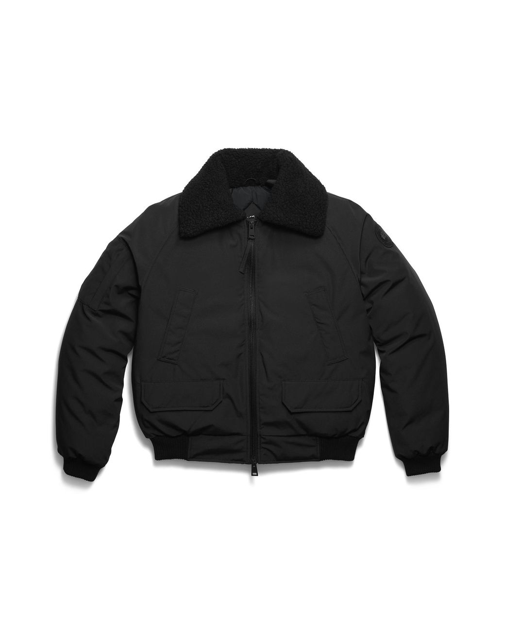 Canada Goose Black Chilliwack Aviator Bomber for men