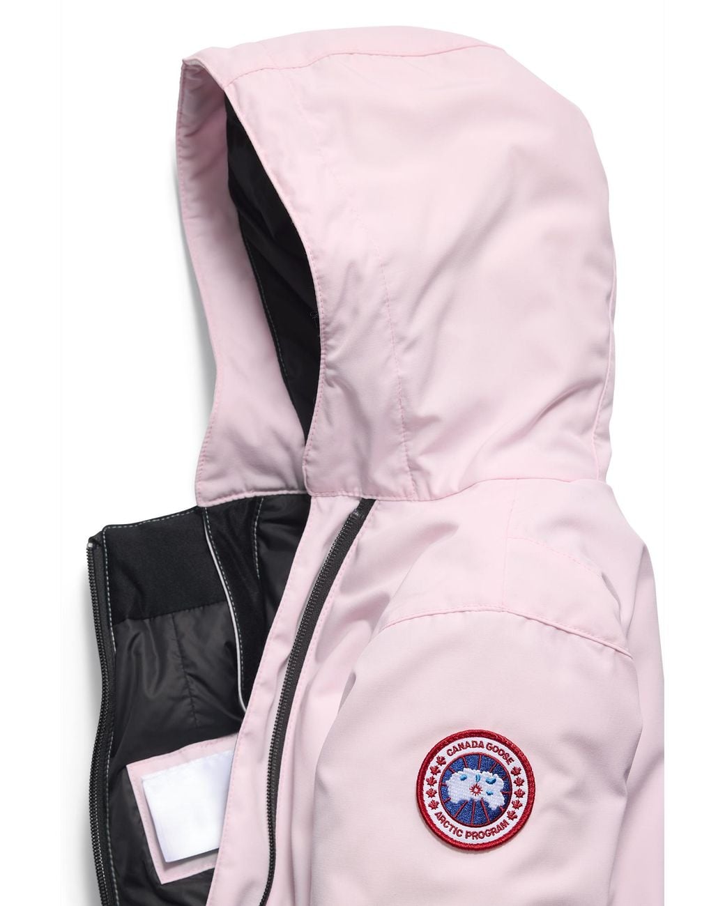 Canada Goose Pink Baby Lamb Snowsuit