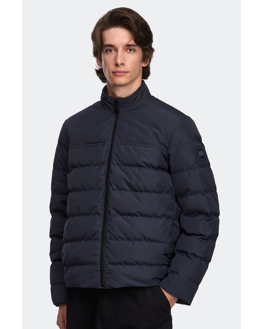 Canada Goose Blue Metro Jacket for men