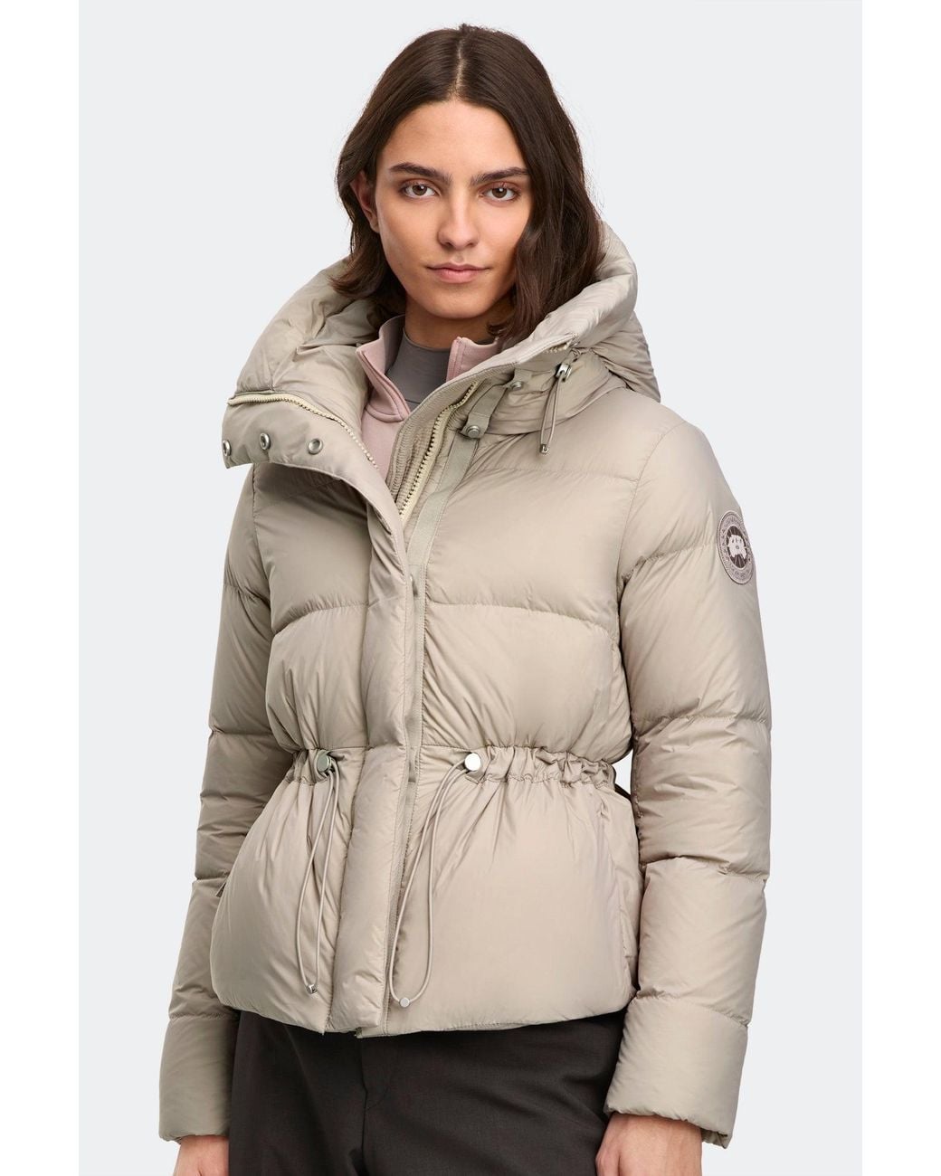 Canada Goose Natural Montgomery Jacket