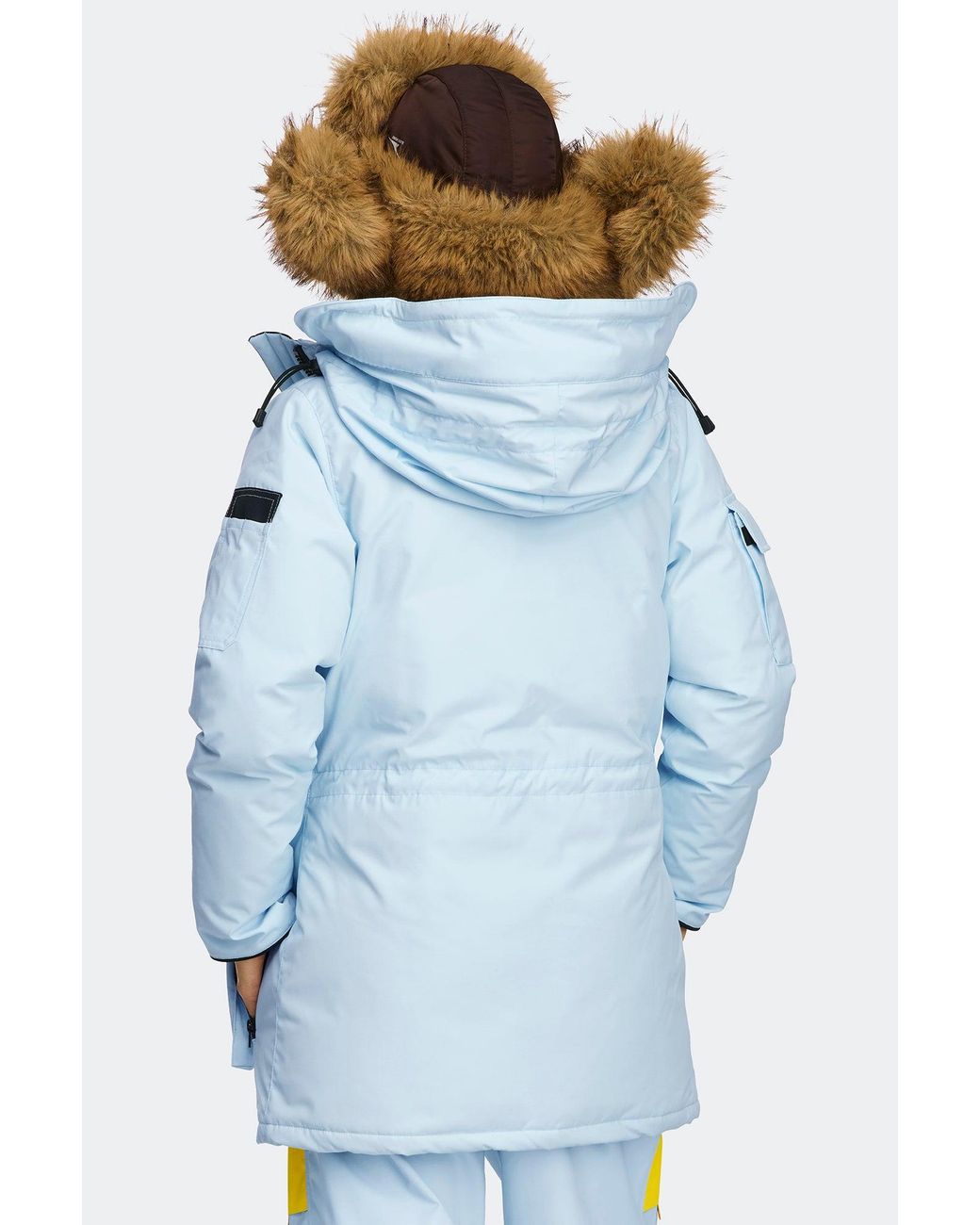 Canada Goose Blue Expedition Parka