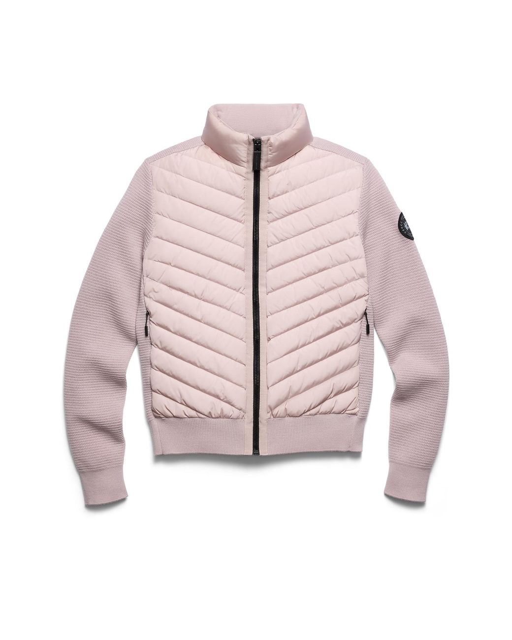 Canada Goose Blue Hybridge Knit Jacket Disc