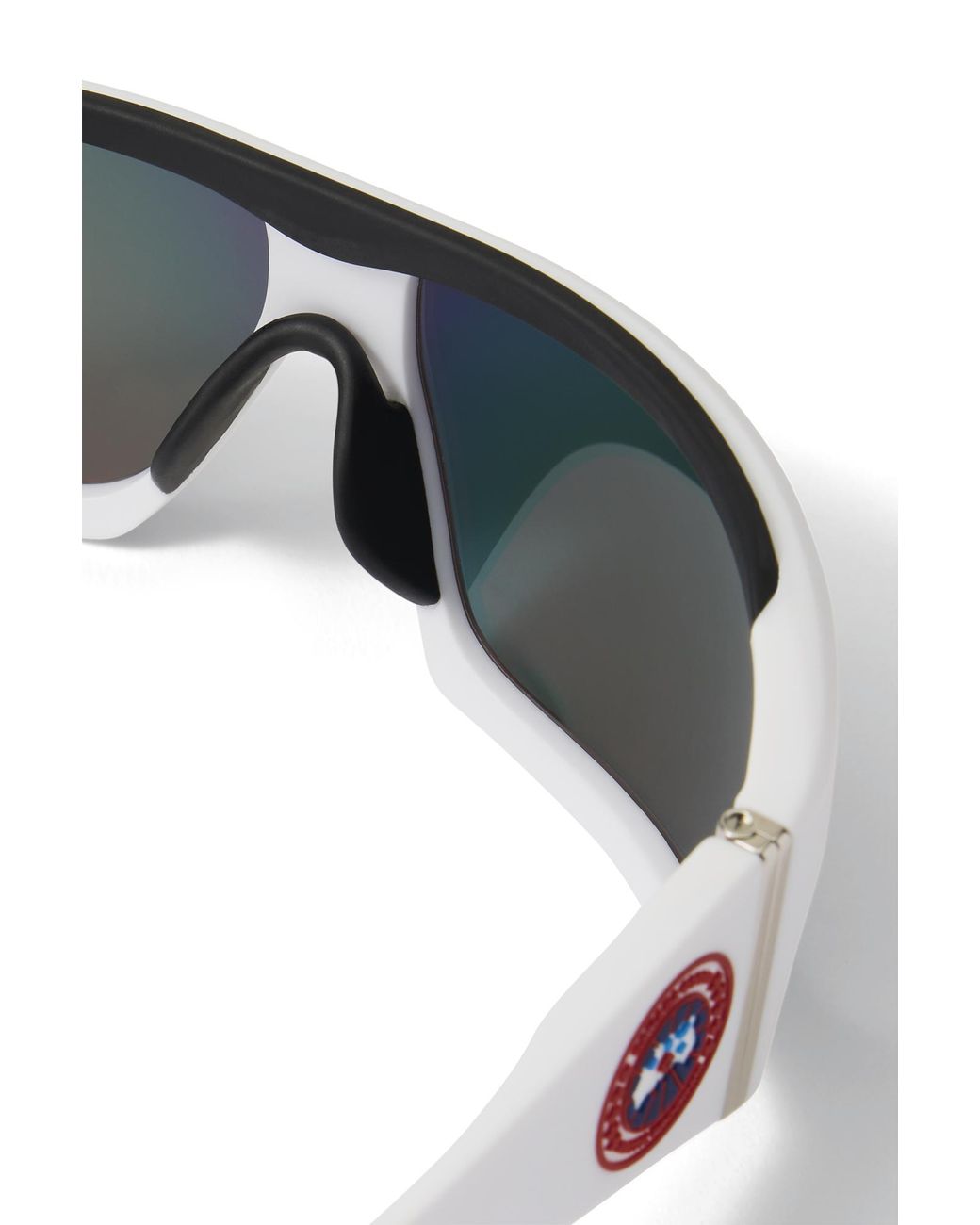 Canada Goose White Summit Edge Sunglasses