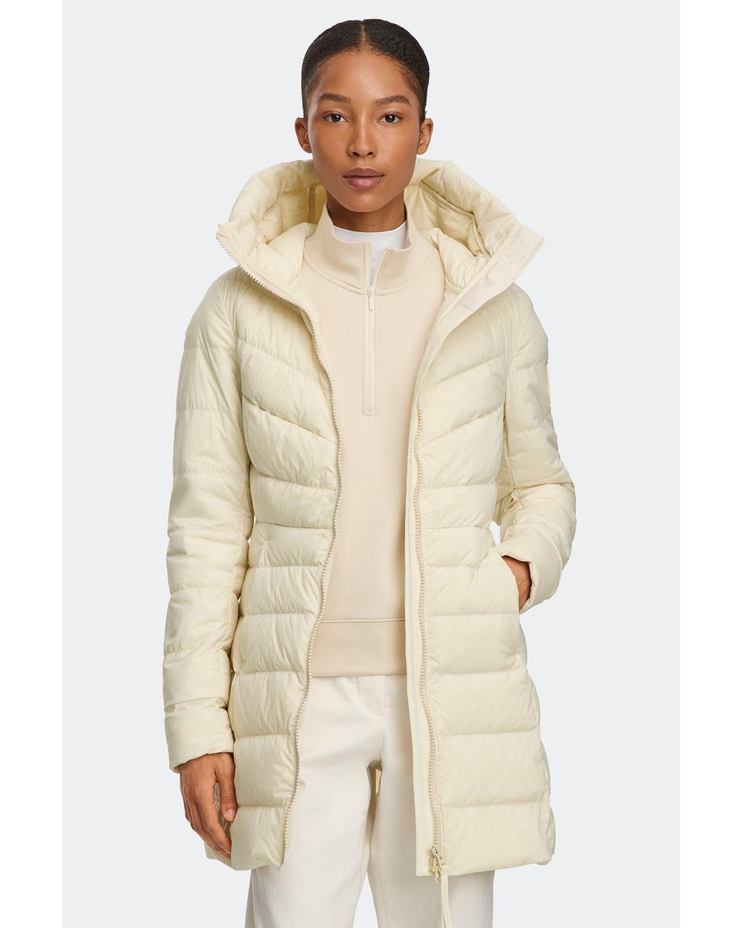 Canada Goose Natural Clair Coat Tonal Disc