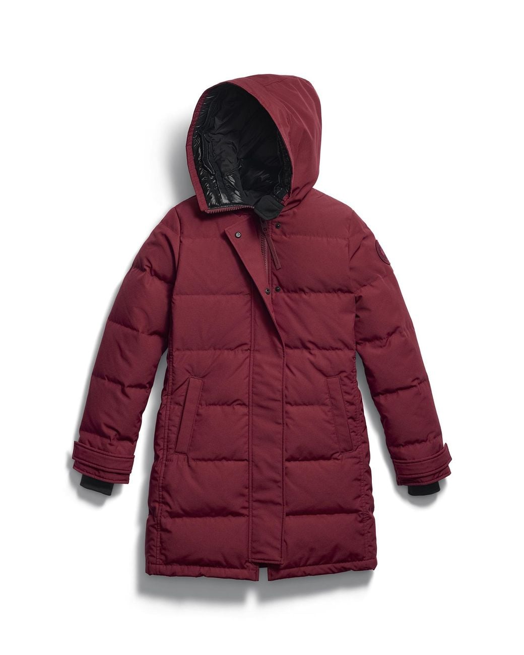 Canada Goose Red Shelburne Parka Tonal Disc
