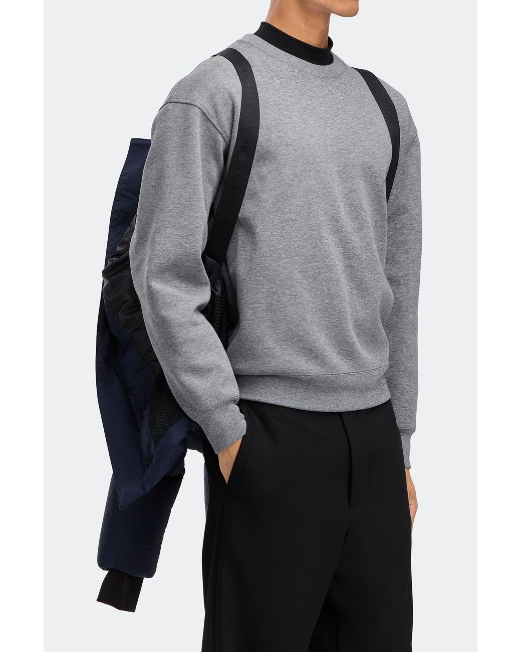 Canada Goose Blue Everett Puffer for men