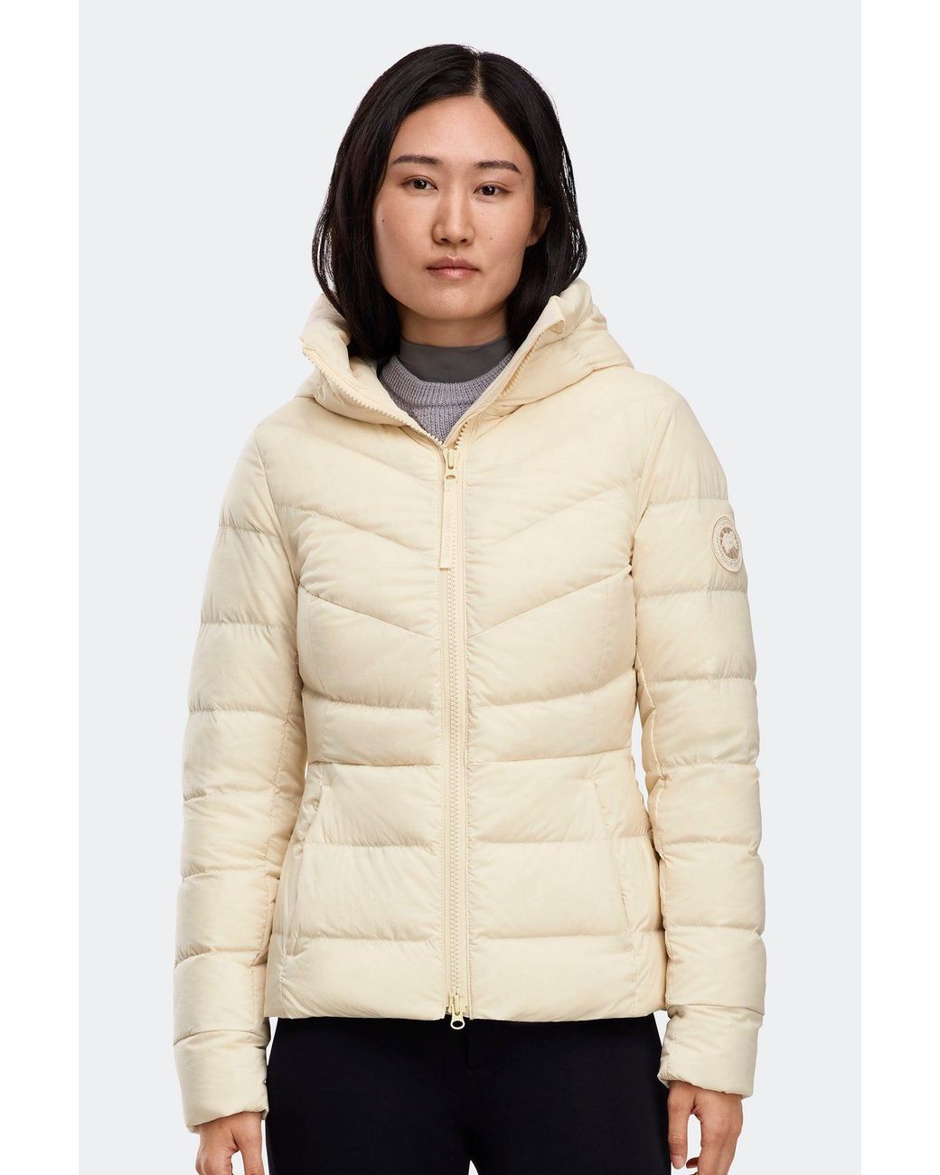 Canada Goose Natural Clair Jacket Tonal Disc