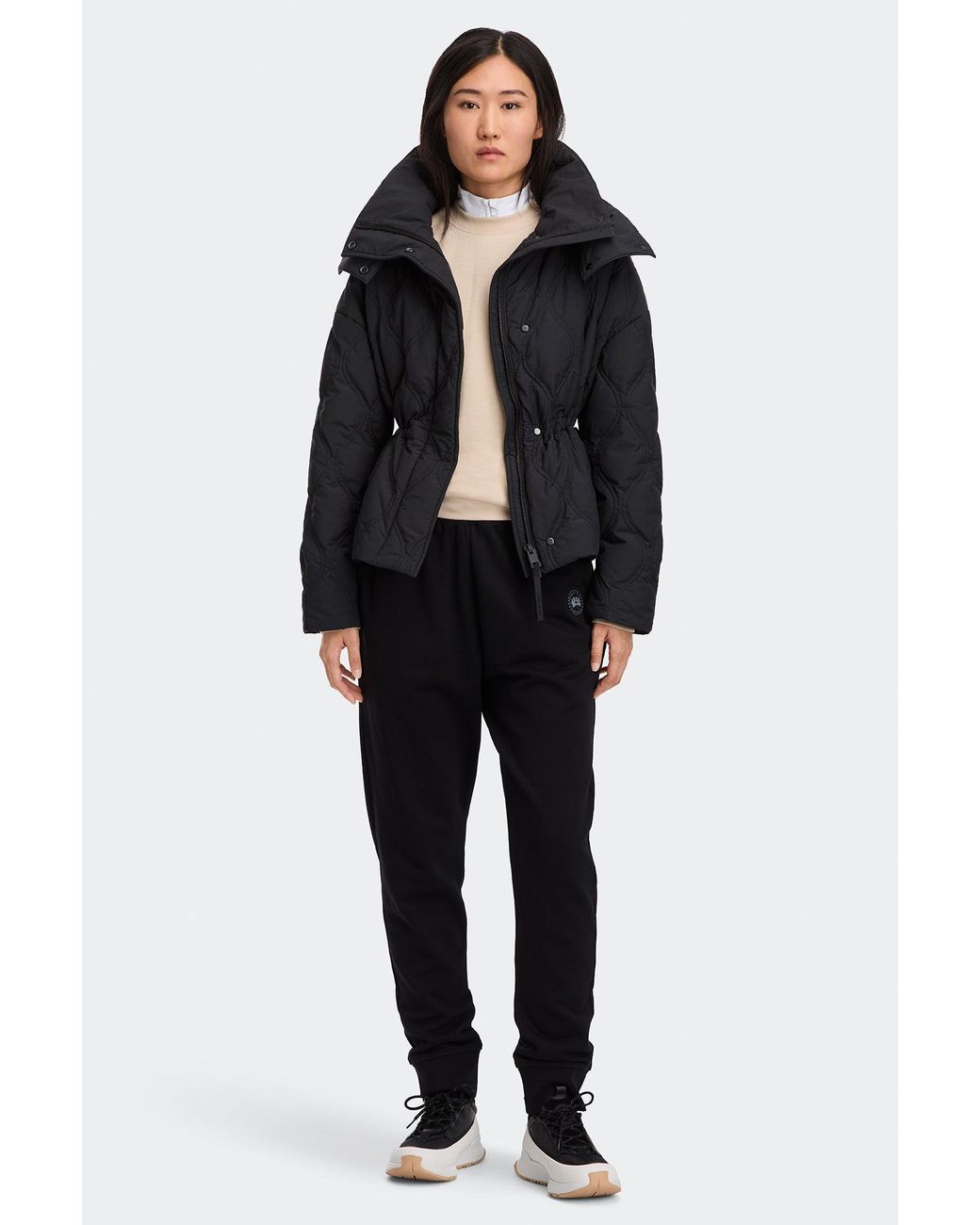 Canada Goose Black Alessia Jacket