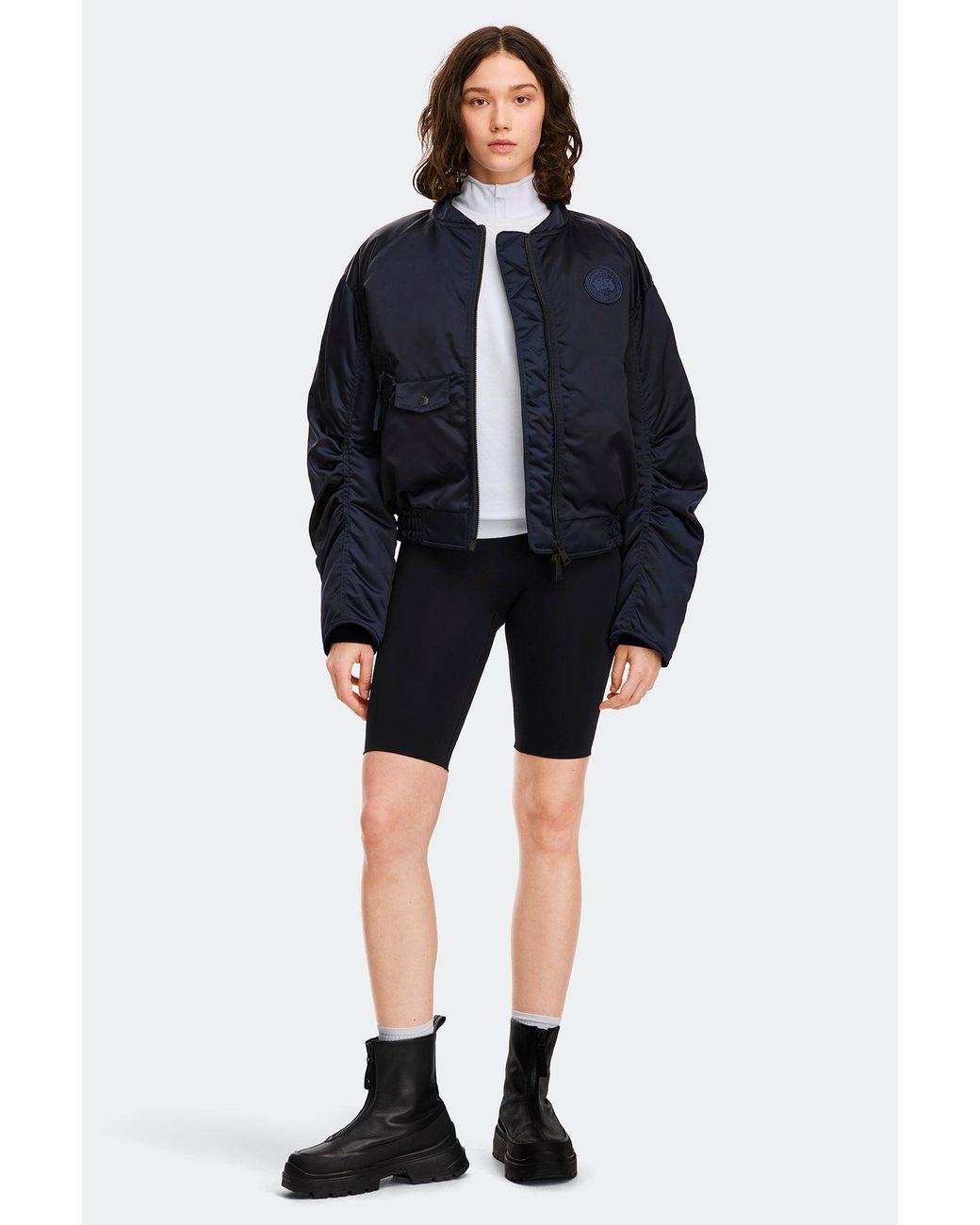 Canada Goose Blue Jade Bomber