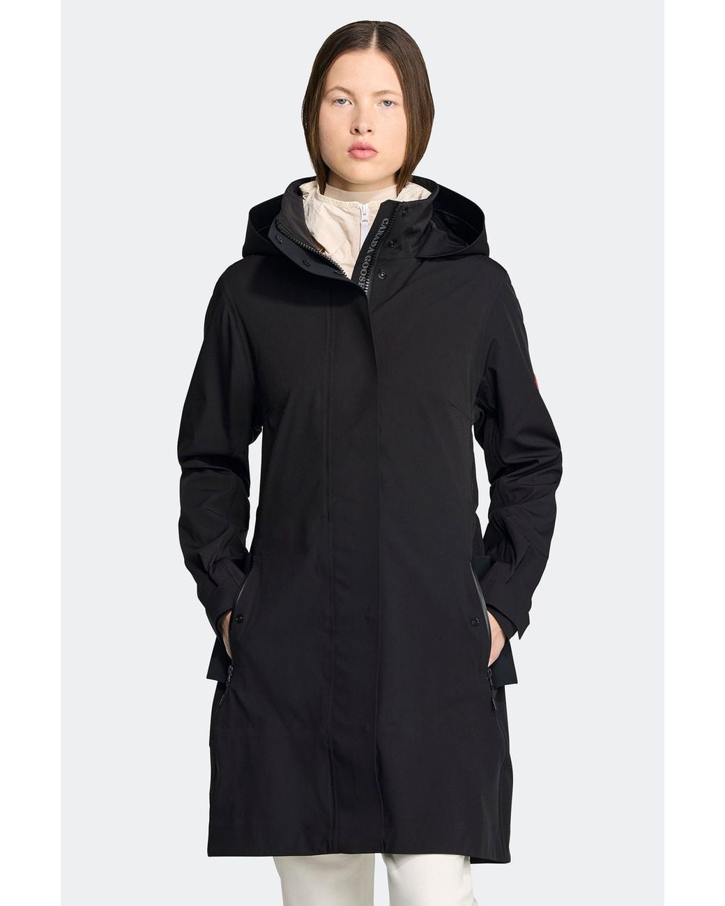 Canada Goose Blue Cardero Rain Jacket