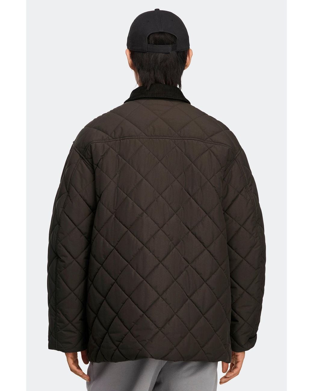 Canada Goose Black Terra Coat for men