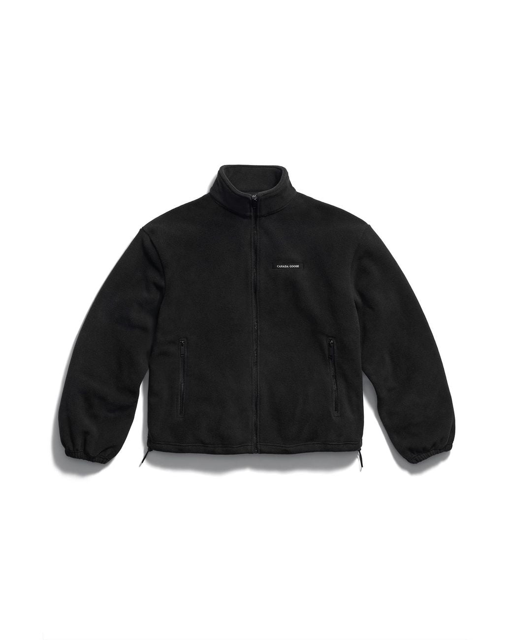 Canada Goose Black Tayen Fleece Jacket