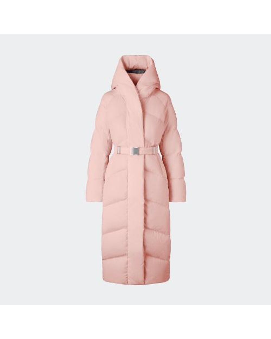 Pink canada goose jacket shop
