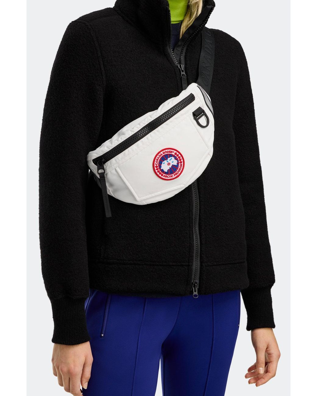 Canada Goose Black Waist Pack