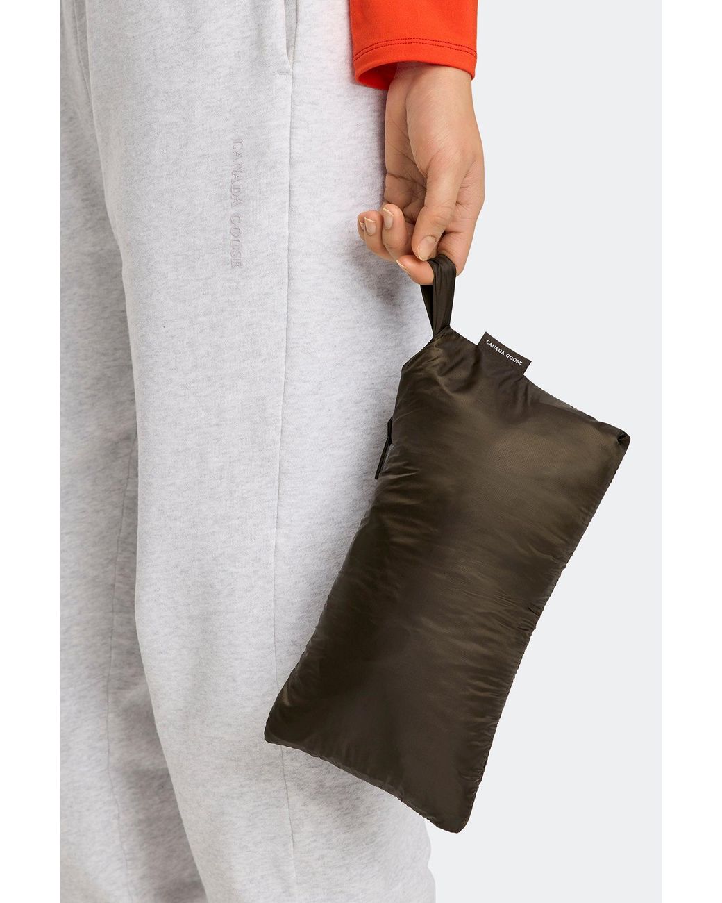 Canada Goose Black Aethera Jacket Tonal Disc