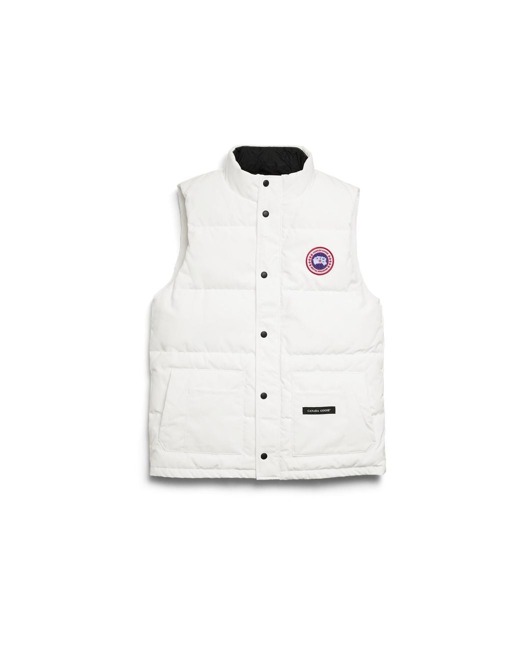 Canada Goose Blue Freestyle Crew Pbi Vest for men