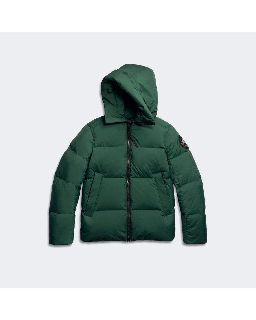 Canada Goose Green Crofton Enduraluxe Puffer for men