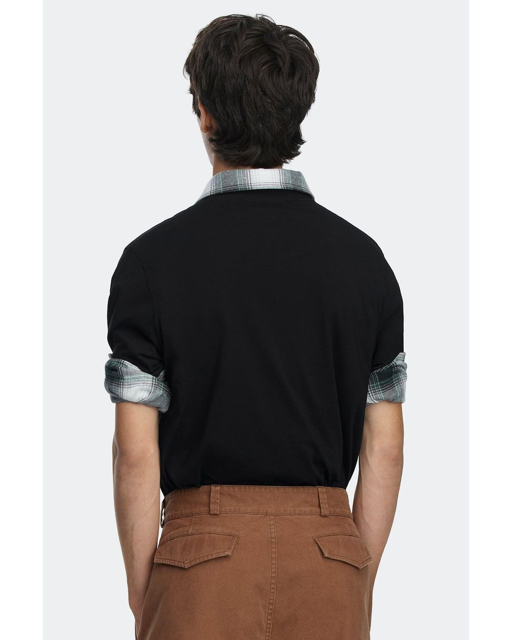 Canada Goose Black Ocra T-Shirt for men